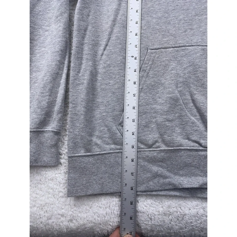The North Face Hoodie Men's Gray Large‎ Pullover Sweatshirt Active Ferro